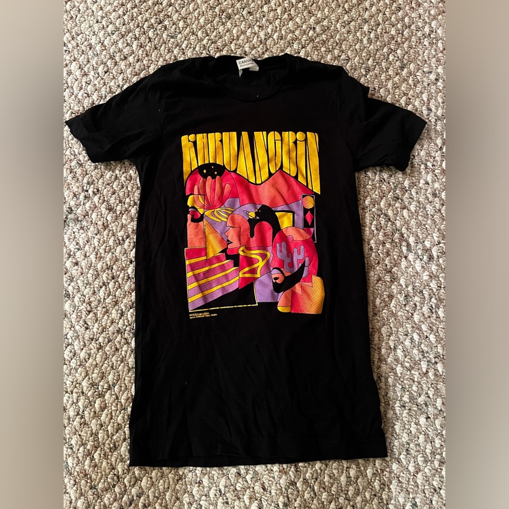 Khruangbin 2021 Tour Merch